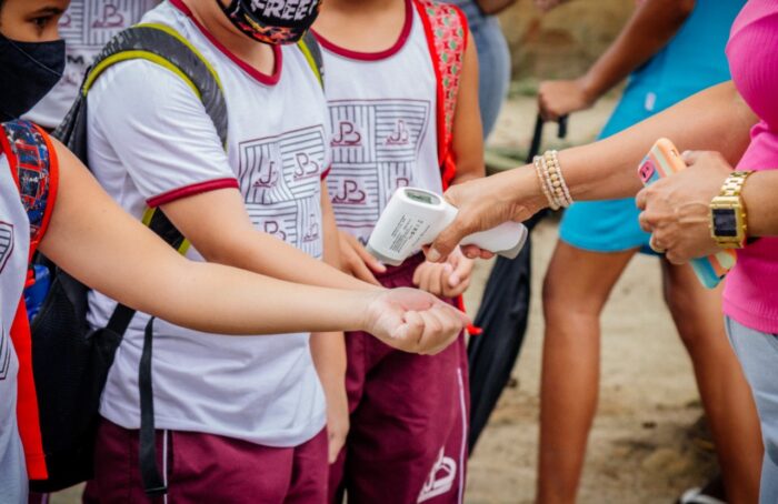 Escolas da rede municipal retomam aulas presenciais obrigatórias em São Mateus