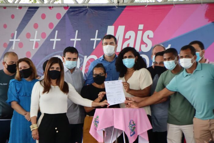 PEDRO CANÁRIO – Jacqueline e Bruno inauguram espaço esportivo em Floresta do Sul