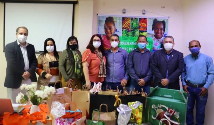 São Mateus realiza formação de boas práticas com merendeiras das escolas municipais