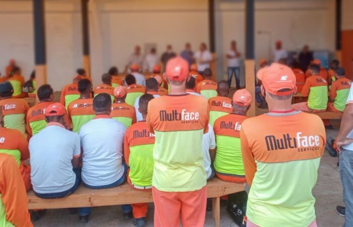 SÃO MATEUS – Caffeu se reúne com funcionários para retomada de serviços da Multiface; empresa é uma das investigadas pela PF