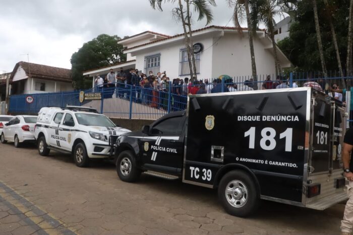 NOVA VENÉCIA – Casagrande entrega Delegacia 24h com Teleflagrante e anuncia mais de R$ 25 milhões em investimentos