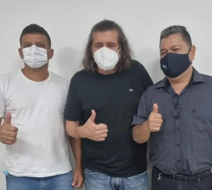 Daniel, Fundão e Kacinho 23-12-2021 1