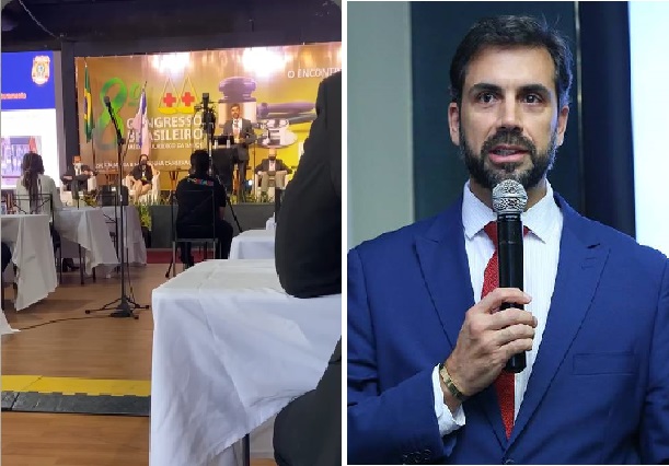 VÍDEO – Corrupção em São Mateus envolvendo Daniel vira destaque negativo nacional em congresso que abordou desvio de verbas da saúde na pandemia; veja!