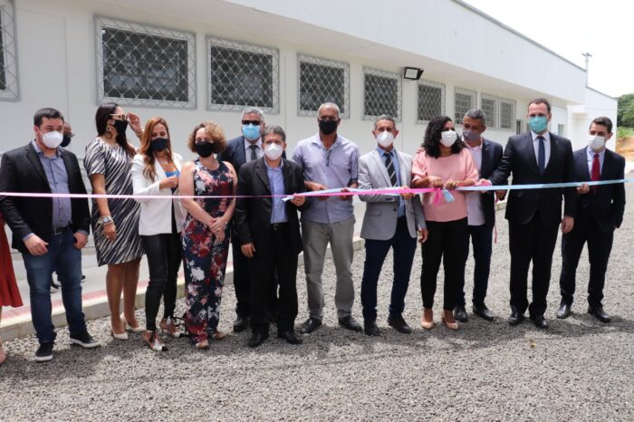 Com Freitas e Caffeu, Jacqueline Moraes e Marcello Mello inauguram penitenciária semiaberta em São Mateus