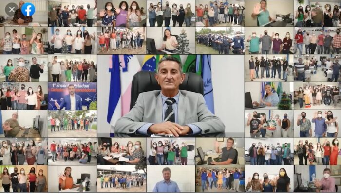 VÍDEO DE NATAL – Ainda com Caffeu, mensagem de secretários e servidores da Prefeitura traduz anseio de harmonia e paz em São Mateus; assista!