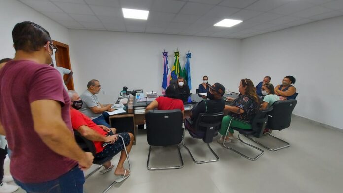 Reunião Daniel e Comunidade Pedra Dágua 2