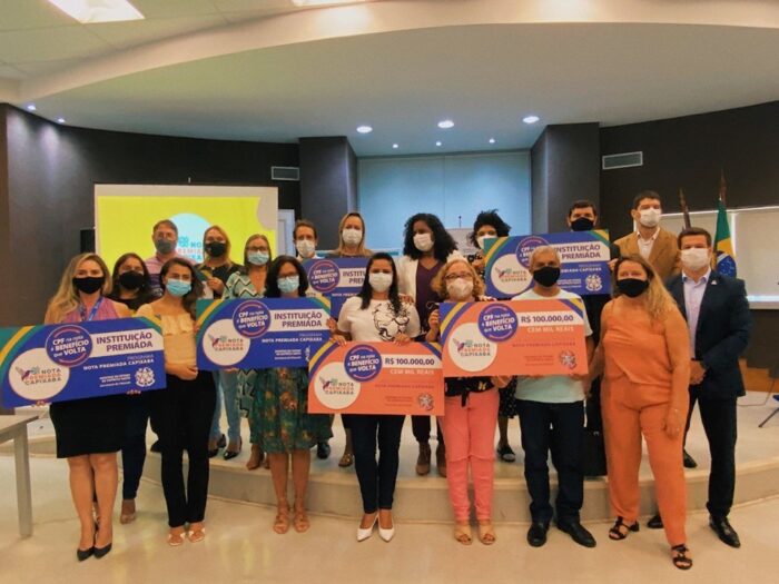 Sefaz entrega prêmios aos primeiros sorteados no programa Nota Premiada Capixaba