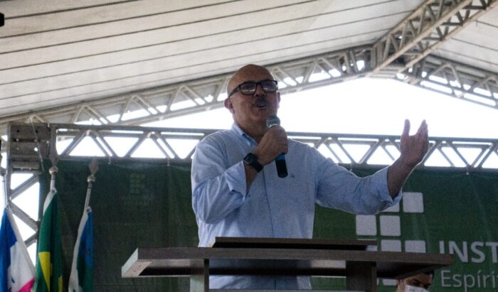 IFES EM PEDRO CANÁRIO – Ministro Milton Ribeiro manifesta vontade de inaugurar campus ainda em 2022
