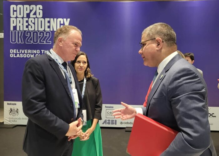 Casagrande participa de evento sobre papel dos serviços financeiros na descarbonização da economia