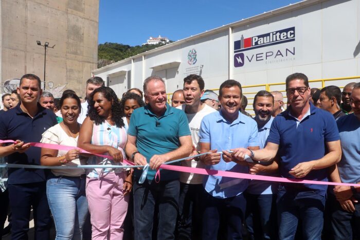 Casagrande inaugura primeira obra de macrodrenagem em Vila Velha