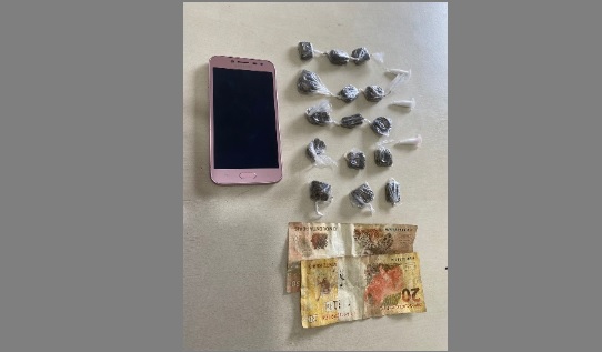 Polícia Militar detém suspeito de tráfico de drogas em São Mateus