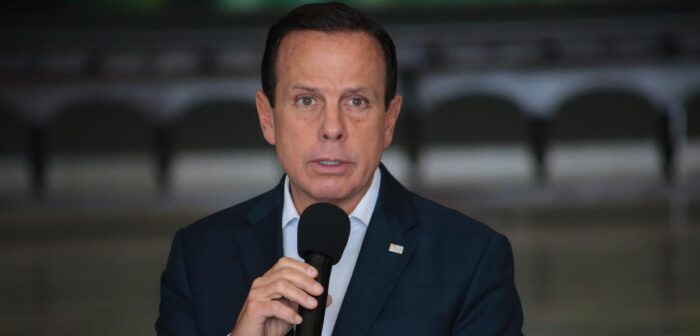 Doria deve anunciar desistência da pré-candidatura à Presidência da República nesta quinta-feira (31)