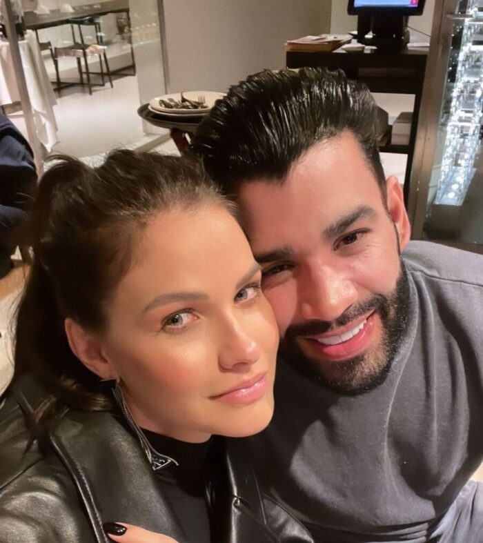 Gusttavo Lima e Andressa Suita confirmam reconciliação em Portugal