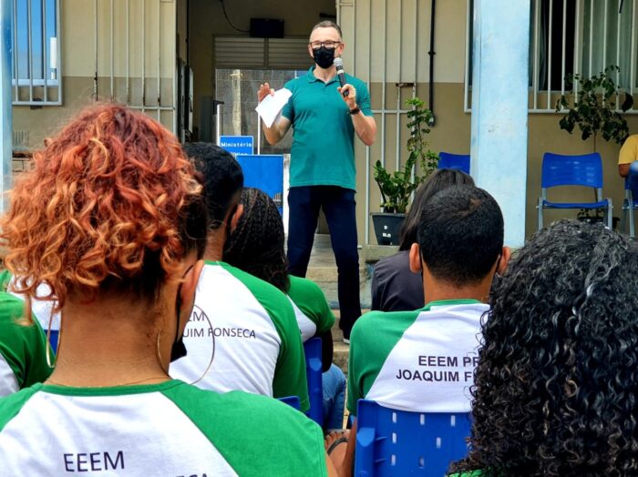 Majeski vai à Justiça por melhorias em escola estadual de Conceição da Barra