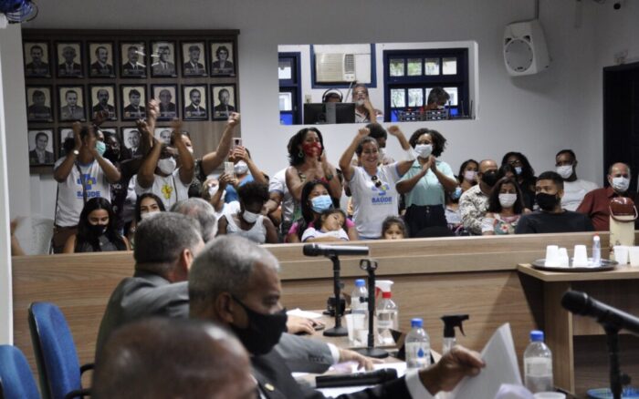Câmara de São Mateus aprova ajuste na gratificação de servidores da Estratégia de Saúde da Família