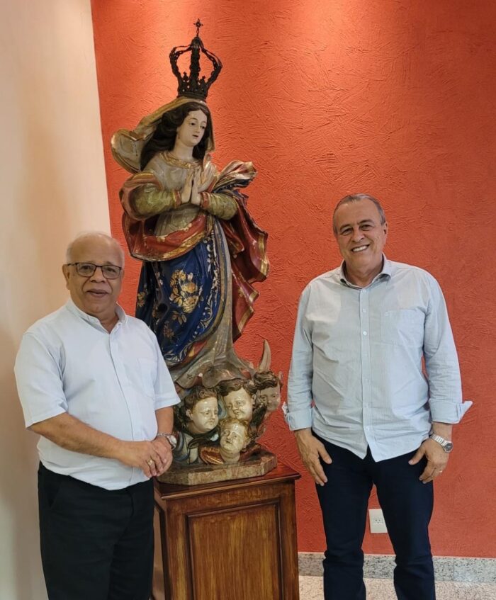 Dr. Mameri quer Festa da Penha e Corpus Christi como Patrimônio Cultural do Espírito Santo