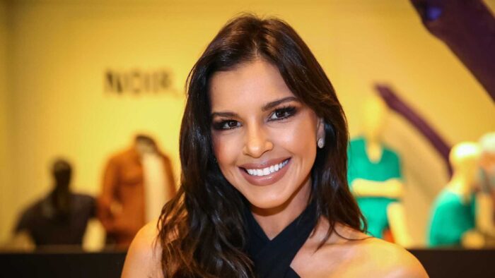 Mariana Rios é a nova apresentadora do reality Ilha Record