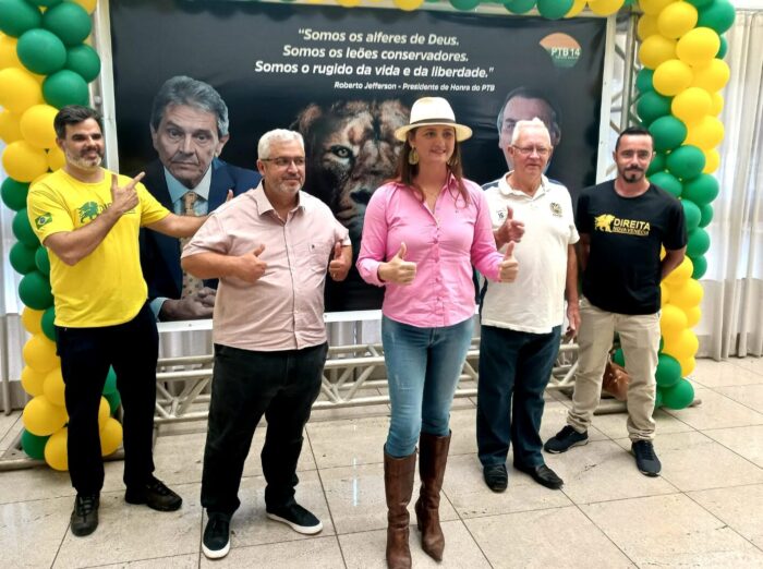 Neia Boroto é pré-candidata a deputada federal pelo PTB em São Mateus e Nova Venécia