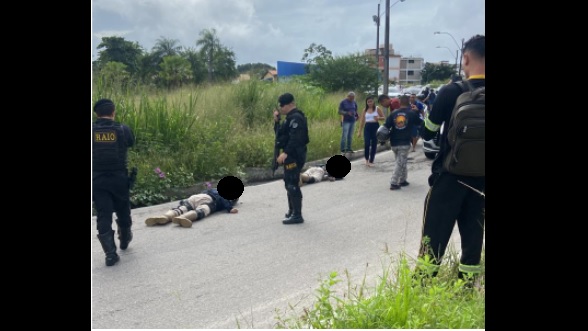 Policiais rodoviários federais são assassinados a tiros na BR-116, em Fortaleza