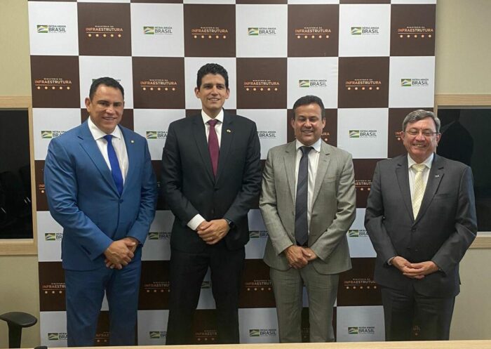 Ministro da Infraestrutura estará em Linhares e Colatina nesta sexta-feira (10/06)