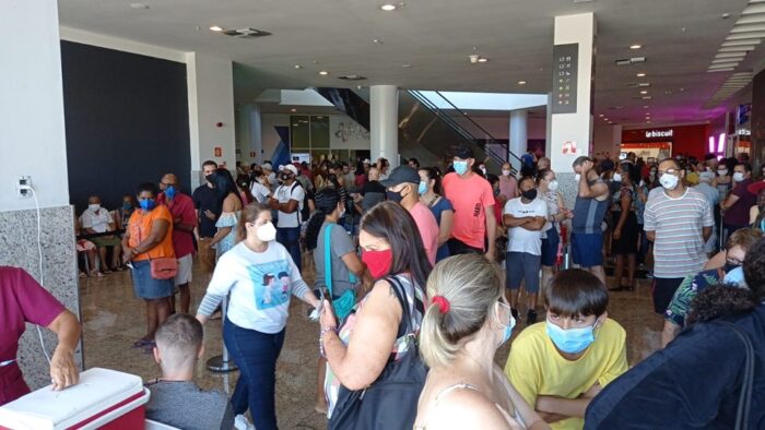 Espírito Santo aplica mais de 60 mil doses de vacinas no Dia D￼