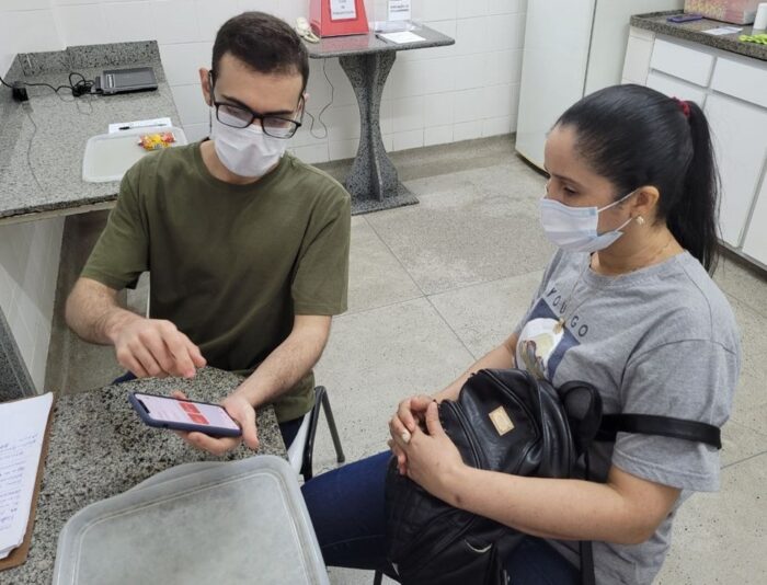 Projeto Gota de Vida realiza pesquisa sobre cultura da doação de sangue e medula óssea