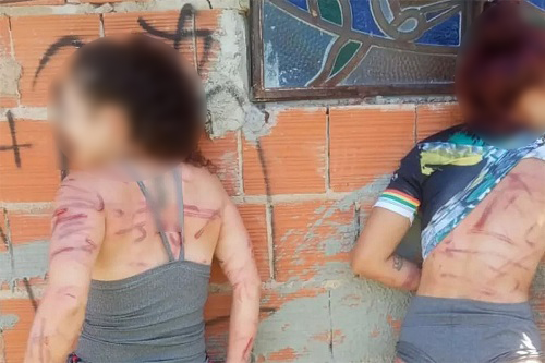 Mulheres são chicoteadas por integrantes de facção criminosa