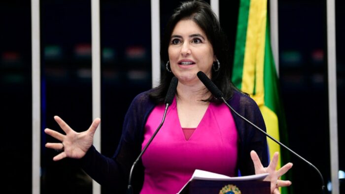 PSDB oficializa apoio à pré-candidatura de Simone Tebet à Presidência