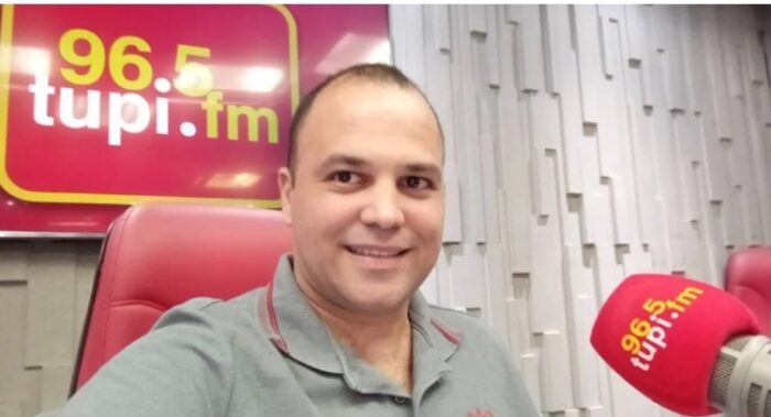 LUTO NO RÁDIO – Morre Odilon Junior, o Locutor Vibração, aos 39 anos