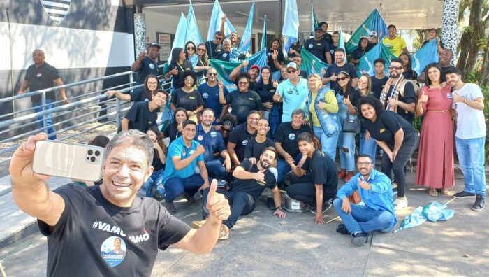 ELEIÇÕES 2022 – Freitas lança candidatura a deputado federal neste sábado (27/08), com presença de Casagrande