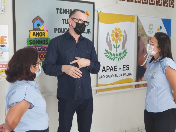 R$ 2,4 milhões: Majeski reforça compromisso com Amaes, Apaes, Pestalozzis e Vitória Down