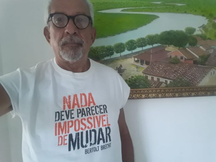 Ativista cultural Cláudio Lins morre, aos 70 anos, em Linhares