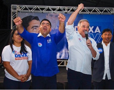 SÃO MATEUS – Devanir lança campanha com Guerino e Erick neste domingo (4/09), 14h30, no Cerimonial Be Happy