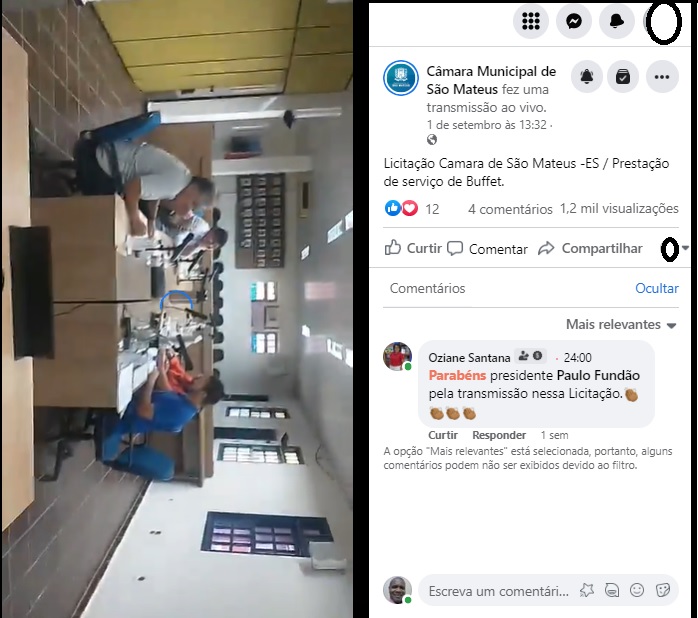 Paulo Fundão fatia regabofe do camarão VG 2 e resultado da licitação reforça ilegalidade nos R$ 170 mil pagos em 2021; veja detalhes