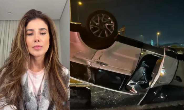 ‘Vou morrer’, relembra Paula Fernandes sobre momentos de terror em acidente