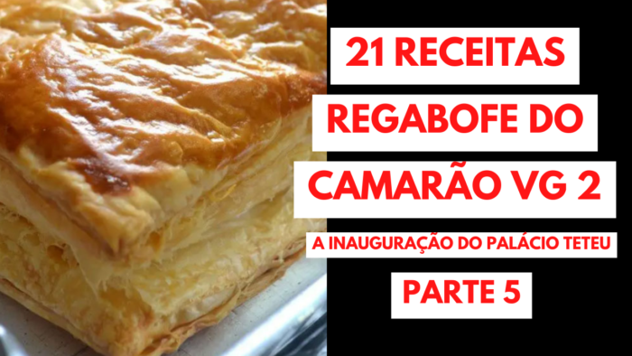 RECEITAS DO REGABOFE DO CAMARÃO VG (PARTE 5) – Bolinho de feijoada, molho barbecue e outras