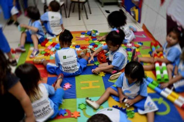 Oferta de vagas em creches e na pré-escola é obrigatória, decide STF