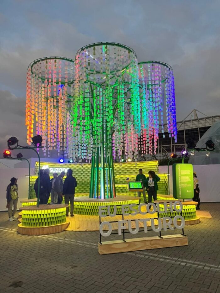 Duas a cada três pessoas do público do Rock in Rio avaliam o papel como o produto mais sustentável para embalagens e produtos descartáveis 