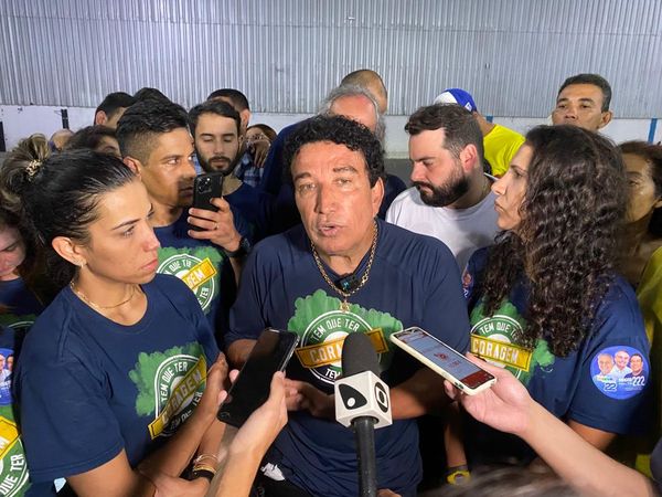 ELEIÇÕES 2022 – Magno vence disputa com Rose e Erick e é eleito novo senador no ES