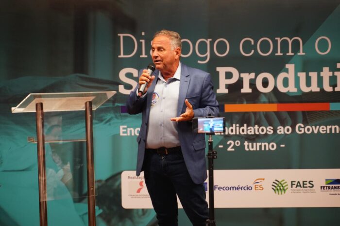 2º TURNO NO ES – Manato apresenta nomes para compor possível futura equipe de governo