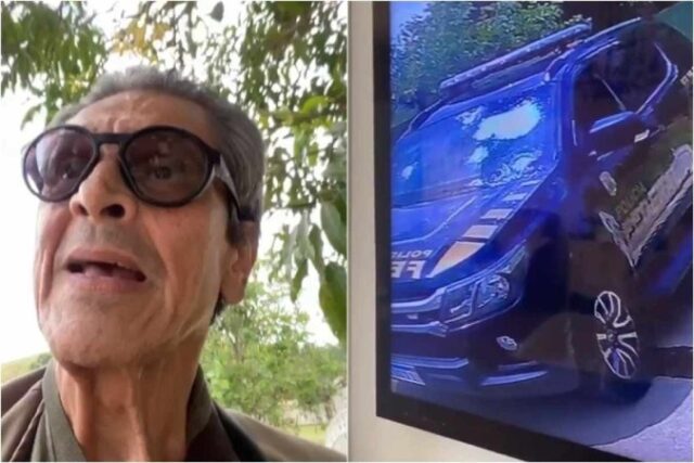 Roberto Jefferson se entrega e é preso pela Policia Federal