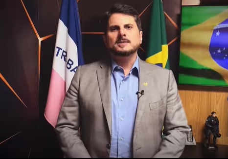 2º TURNO NO ES – Do Val entra na campanha e pede votos para Casagrande e Bolsonaro