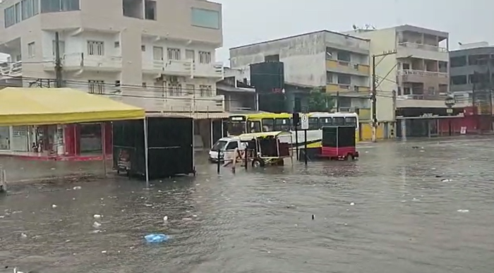 GURIRI – Daniel usa o bom senso e cancela programação de Réveillon por conta dos alagamentos na Ilha