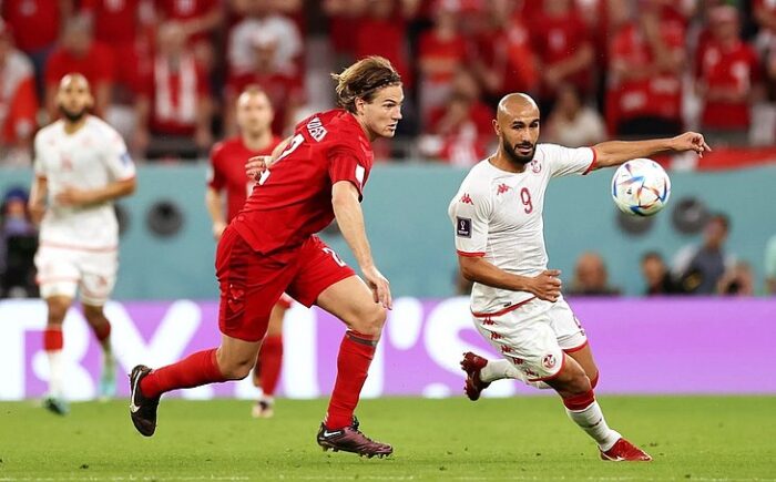 Dinamarca e Tunísia fazem o primeiro 0 a 0 da Copa do Mundo