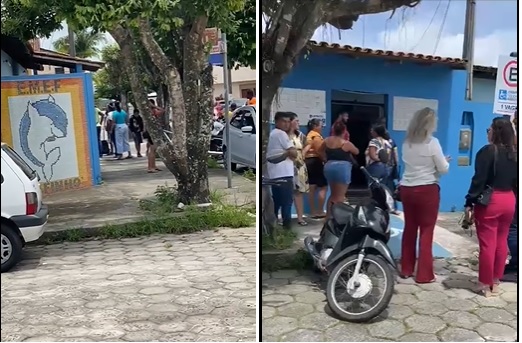 ESCOLA GOLFINHO – Prefeito Daniel não resolve impasse dele com Valfré, mas usa gabinete do ódio para desinformar, com fake news, e criar pânico entre pais, professores e alunos; pai de aluna, Diretor do CENSURA ZERO, detalha toda a situação e pede providências ao Ministério Público, ao Juizado da Infância e Juventude e à Polícia Civil
