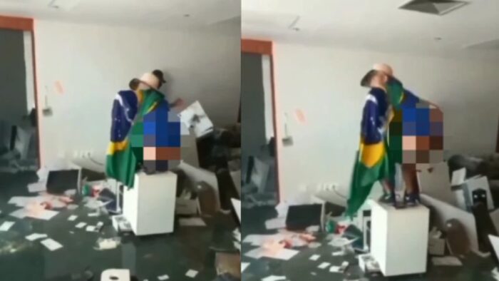 ES registra mais de 100 denúncias de capixabas envolvidos nos atos criminosos no DF