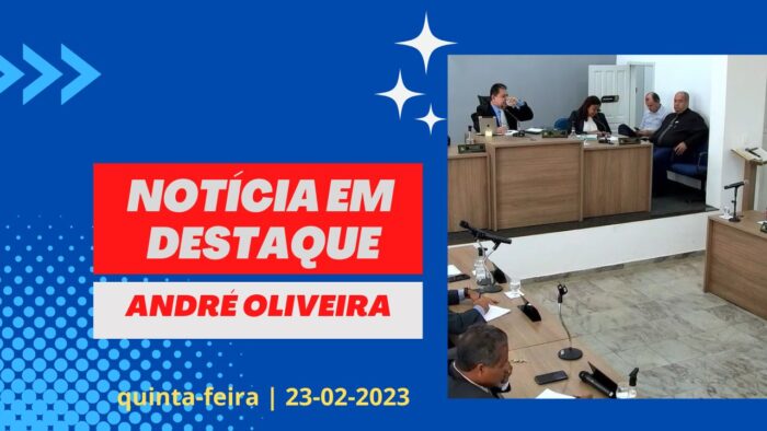 NOTÍCIA EM DESTAQUE – Vereador quer prestação de contas do Carnaval Guriri 2023 – 23-02-2023