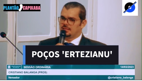 VÍDEO – Balanga revela novo tipo de poço a ser implantado com empréstimo de R$ 100 milhões: ‘ertezianu’