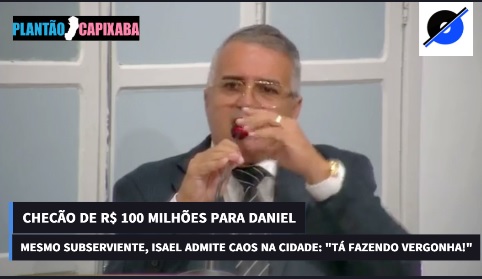 VÍDEO – Mesmo subserviente a Daniel, vereador Isael admite caos em São Mateus: “Tá fazendo vergonha!”