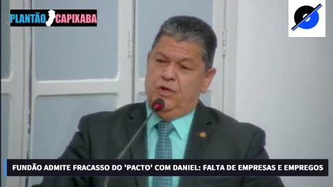 Paulo Fundão admite fracasso do pacto com Daniel: falta de empresas e de empregos para os mateenses; veja vídeo